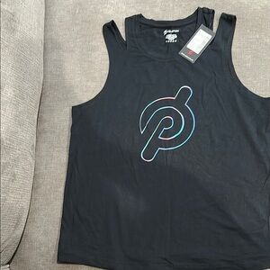 Peloton Black Tank Top